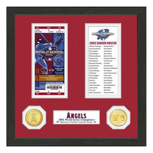 Highland Mint Los Angeles Angels World Series Ticket Collection - Primary Image