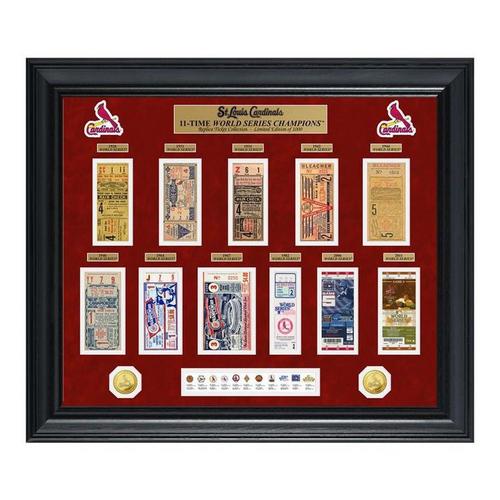 Highland Mint St. Louis Cardinals World Series Ticket Picture - Primary Image