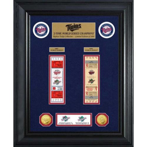 Highland Mint Minnesota Twins World Series Ticket Picture - Primary Image