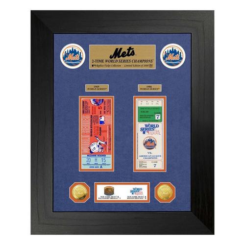 Highland Mint New York Mets World Series Deluxe Gold Coin & Ticket Collection - Primary Image