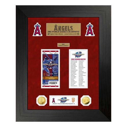 Highland Mint Los Angeles Angels World Series Deluxe Gold Coin & Ticket Collection - Primary Image