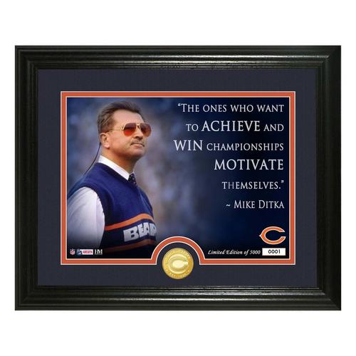 Highland Mint Mike Ditka Quote Bronze Coin Photo Mint - Primary Image
