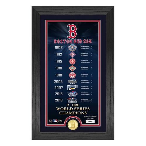 Highland Mint Boston Red Sox "Legacy" Supreme Bronze Coin Photo Mint - Primary Image