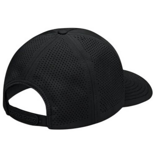 Three Nails Perforated Snapback Hat - Primary Image
