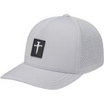 Three Nails Perforated Snapback Hat - Thumbnail 1 of 2