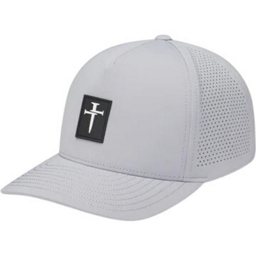 Three Nails Perforated Snapback Hat - Primary Image