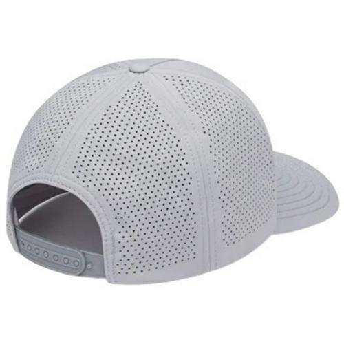 Three Nails Perforated Snapback Hat - Primary Image