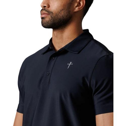 Men's Three Nails Vented Tech Training Polo - Primary Image