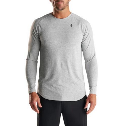 Men's Three Nails Aion Lite Cross Long Sleeve Training Shirt - Primary Image