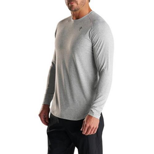Men's Three Nails Aion Lite Cross Long Sleeve Training Shirt - Primary Image