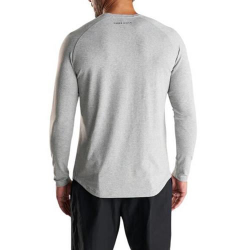 Men's Three Nails Aion Lite Cross Long Sleeve Training Shirt - Primary Image