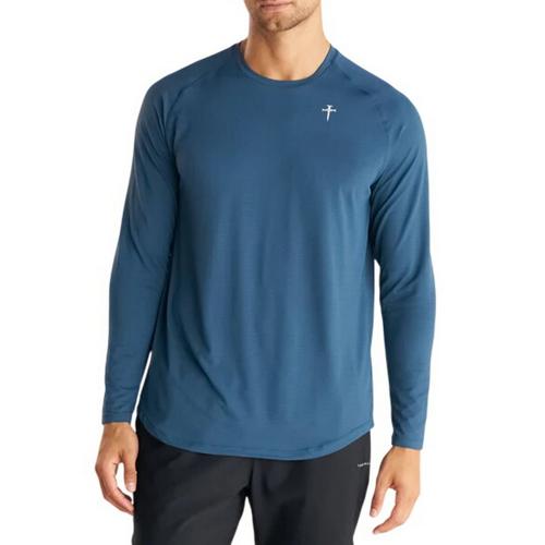 Men's Three Nails Aion-Lite "Cross" Long Sleeve Training Shirt - Primary Image