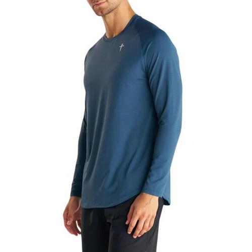 Men's Three Nails Aion-Lite "Cross" Long Sleeve Training Shirt - Primary Image