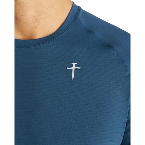 Men's Three Nails Aion-Lite "Cross" Long Sleeve Training Shirt - Primary Image