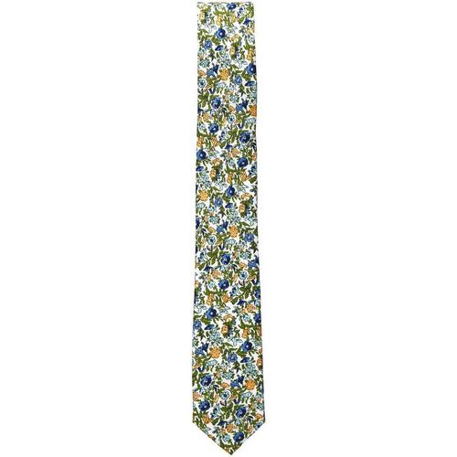 Men's DAZI Alpine Blum Necktie - Primary Image