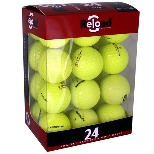 Professional Golf Systems A-Grade Colored Recycled Golf Balls - Primary Image
