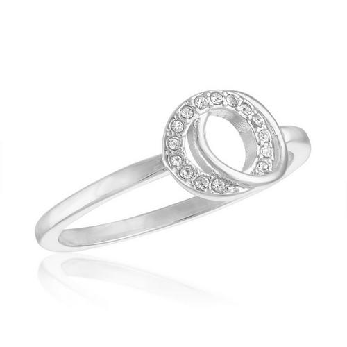 Women's Stacks Interlock Circles Ring - Primary Image