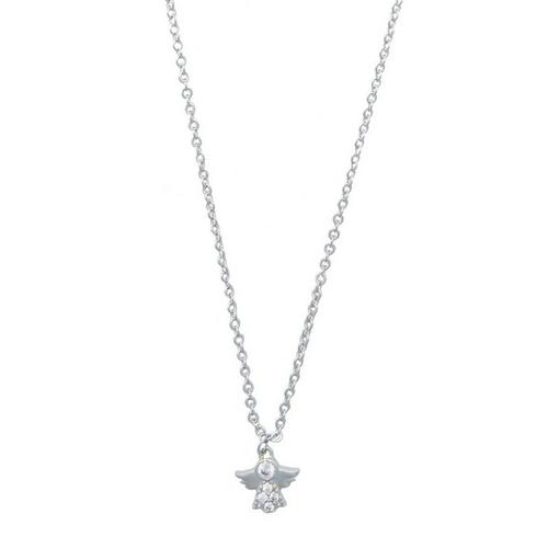 Mazie Mae Angel CZ Necklace - Primary Image