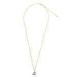 Mazie Mae Cherry Necklace - Thumbnail 1 of 2