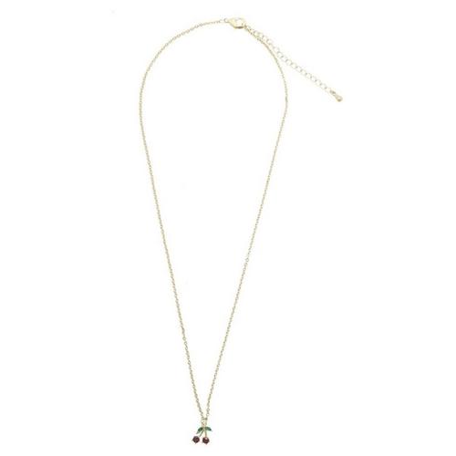 Mazie Mae Cherry Necklace - Primary Image