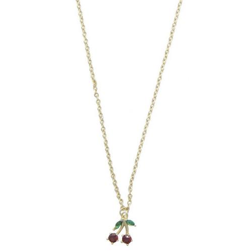 Mazie Mae Cherry Necklace - Primary Image
