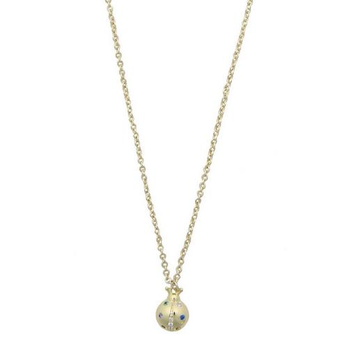 Mazie Mae Ladybug Necklace - Primary Image