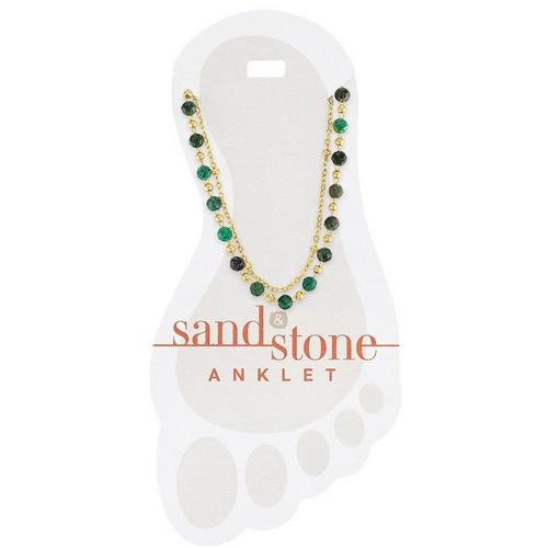 Women's Sand & Stone Anklet Anklet - Primary Image
