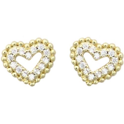 Mazie Mae Heart Earrings - Primary Image