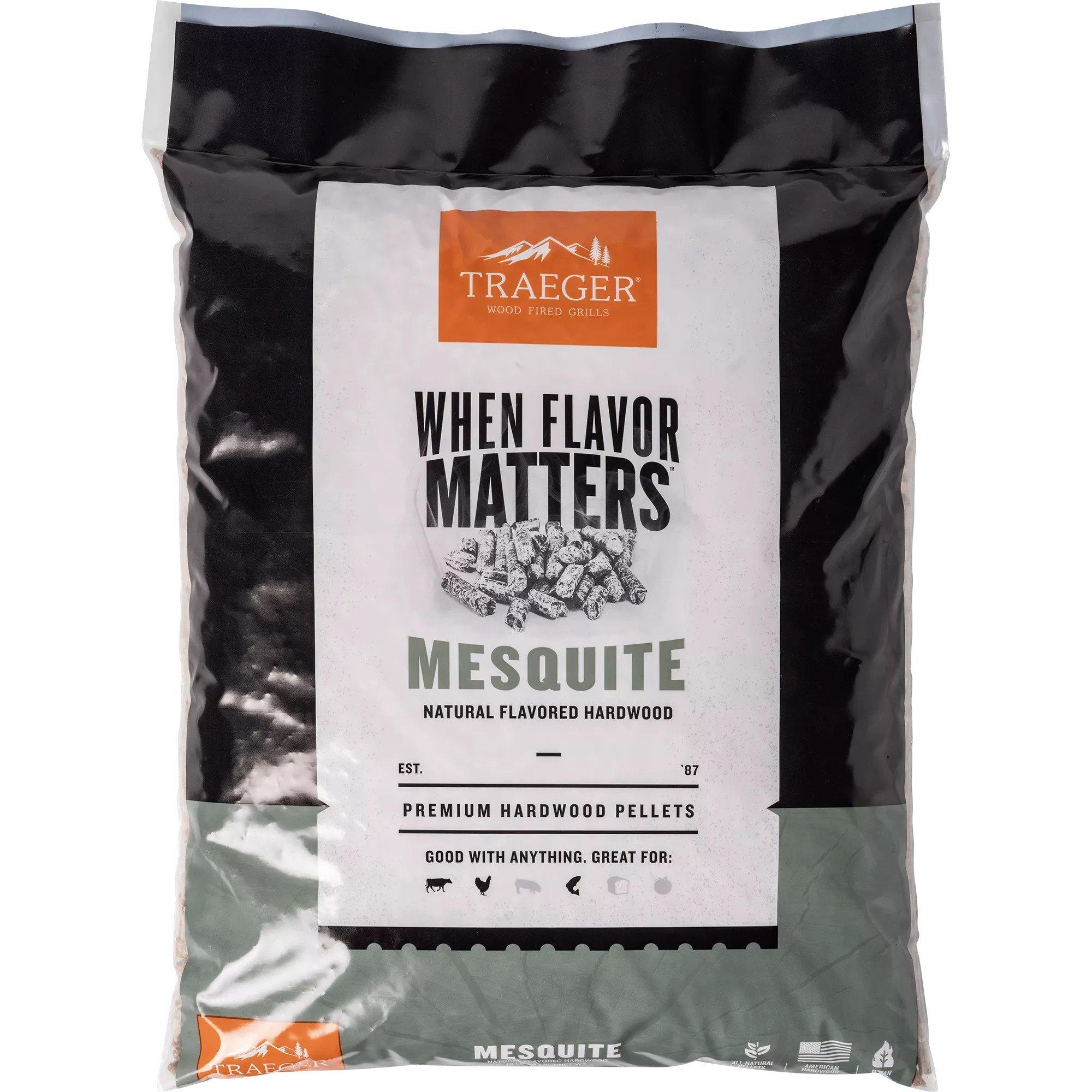 Traeger Hardwood Pellets 20 lbs - Traeger Pellet Grills
