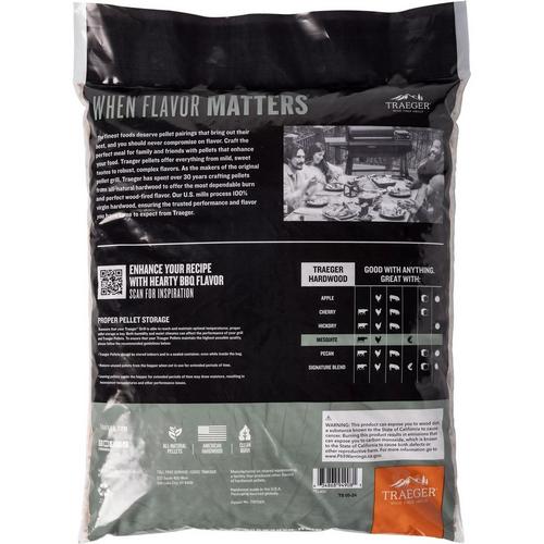 Traeger Hardwood Pellets 20 lbs - Primary Image