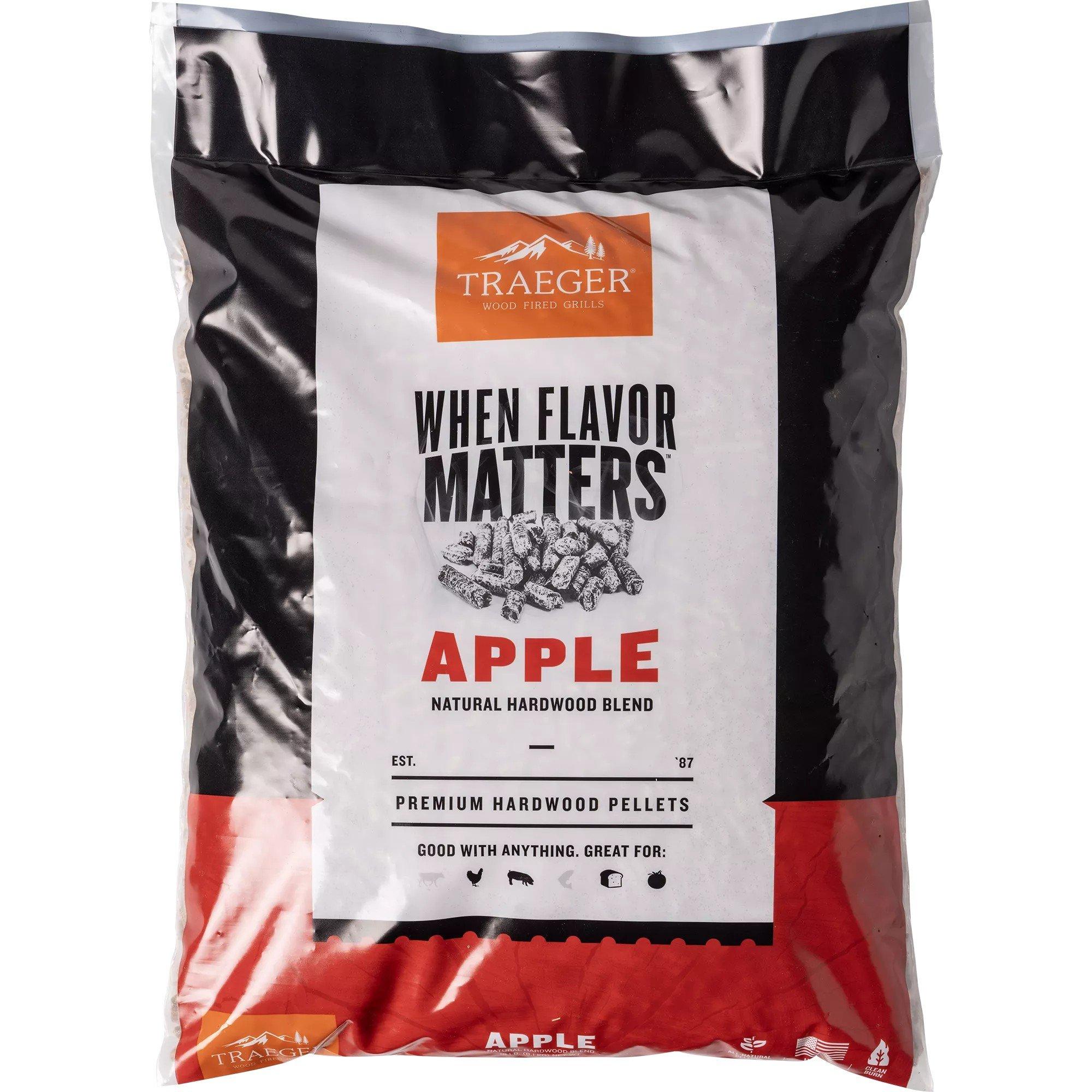 Traeger Hardwood Pellets 20 lbs - Traeger Pellet Grills