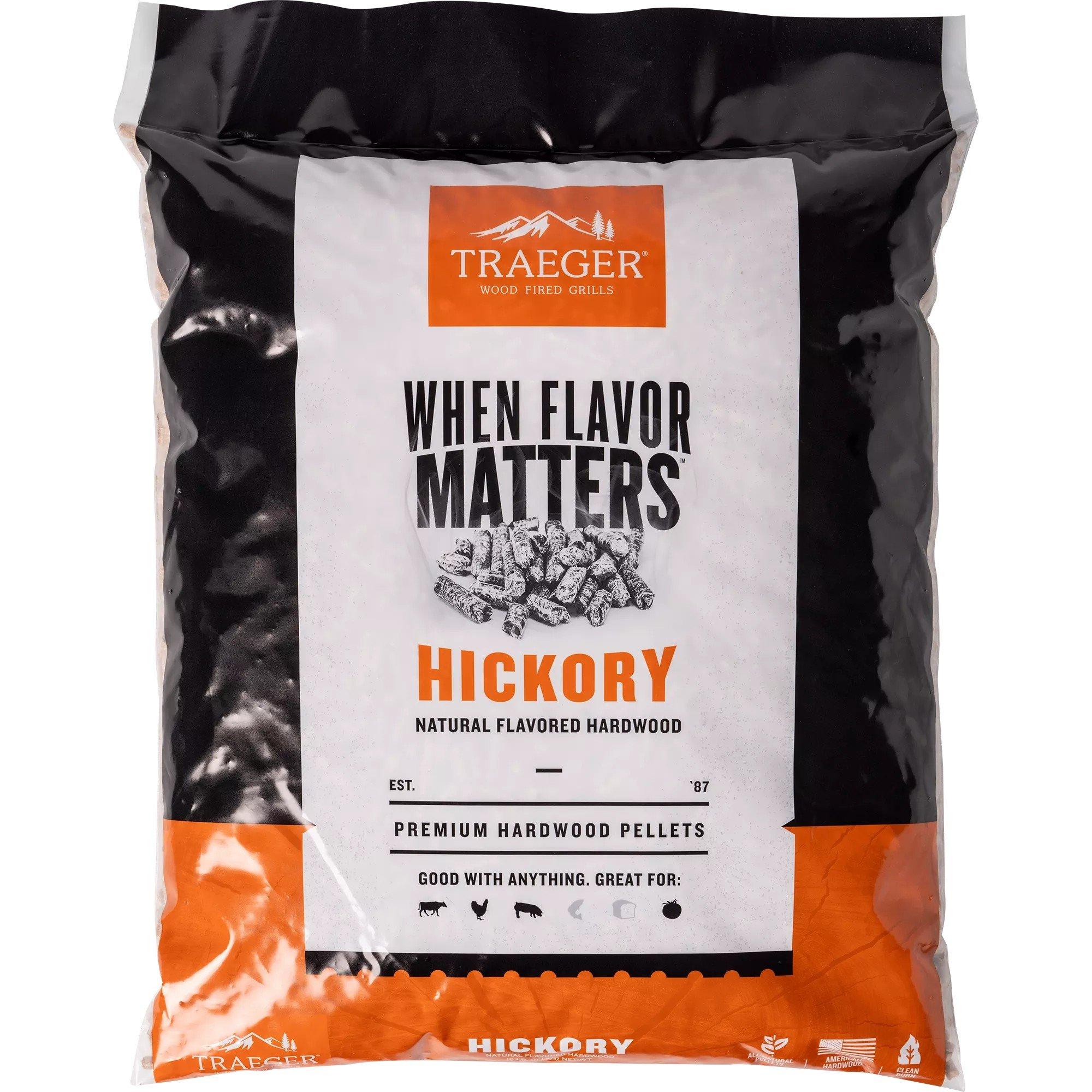 Traeger Hardwood Pellets 20 lbs - Traeger Pellet Grills