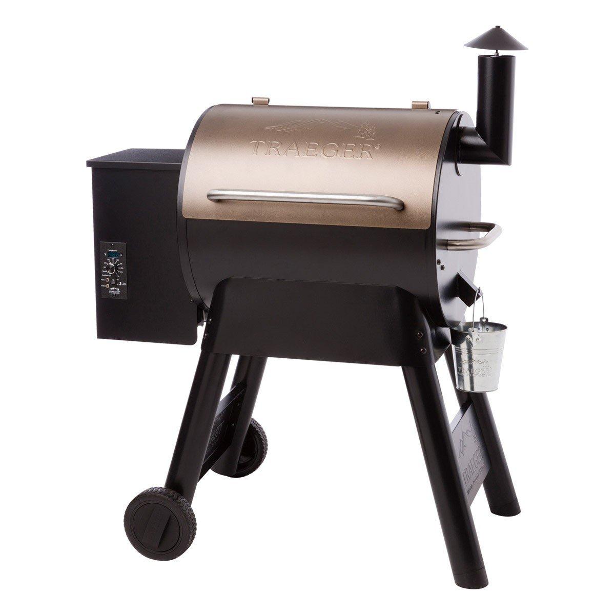 Traeger Pro Series 22 Wood Pellet Grill - Traeger Pellet Grills