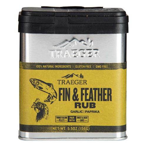 Traeger Fin and Feather Rub - Primary Image