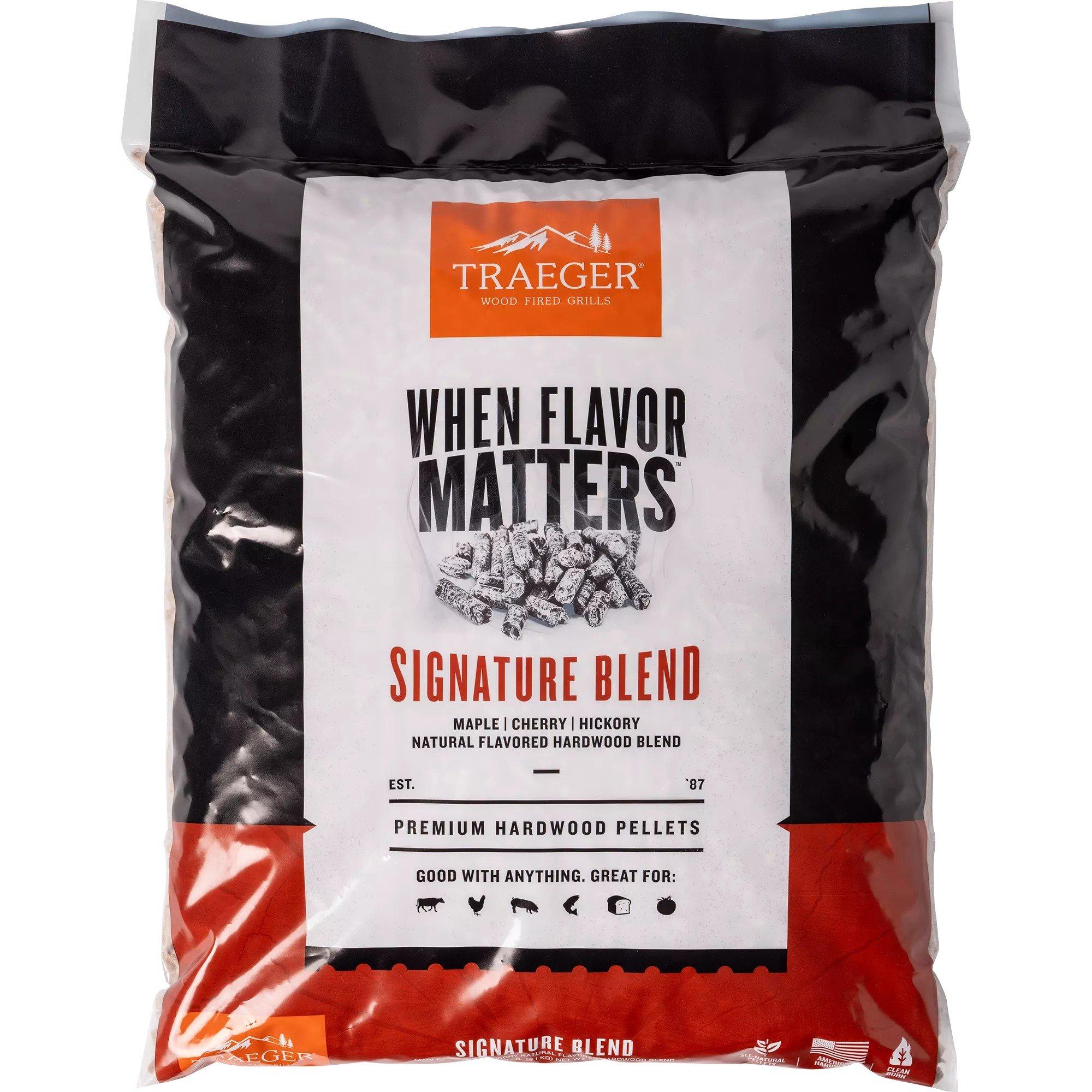 Traeger Hardwood Pellets 20 lbs - Traeger Pellet Grills