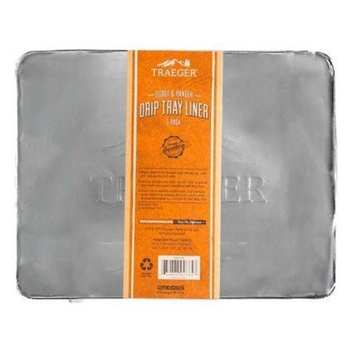 Traeger Drip Tray Liner - 5 Pack - Scout and Ranger - Primary Image