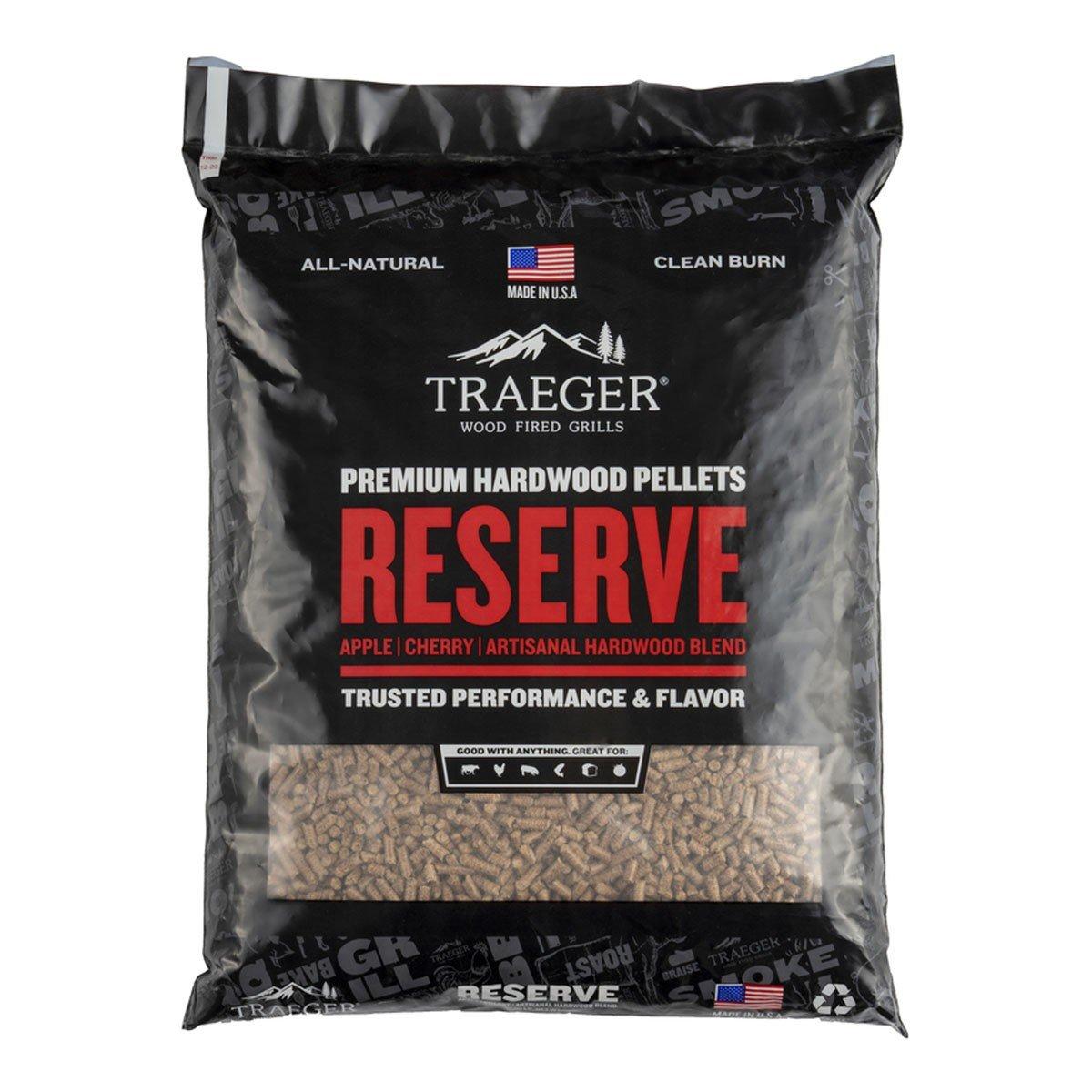Traeger Hardwood Pellets 20 lbs - Traeger Pellet Grills
