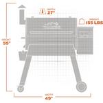 Traeger Pro 780 D2 Pellet Grill - Thumbnail 2 of 3