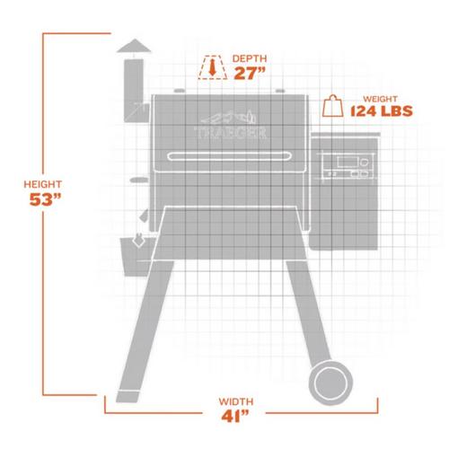 Traeger Pro 575 Pellet - Primary Image