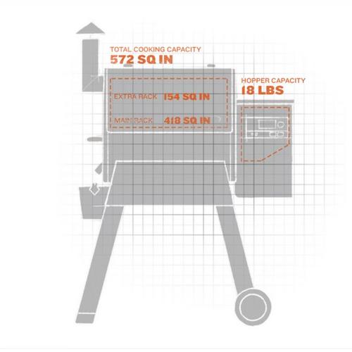 Traeger Pro 575 Pellet - Primary Image