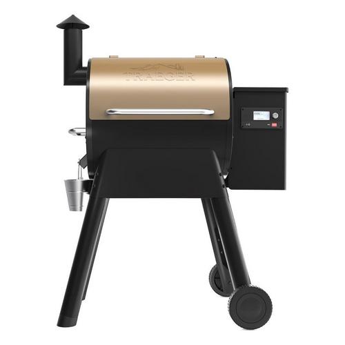 Traeger Pro Series 575 Wood Pellet Grill - Bronze - Primary Image