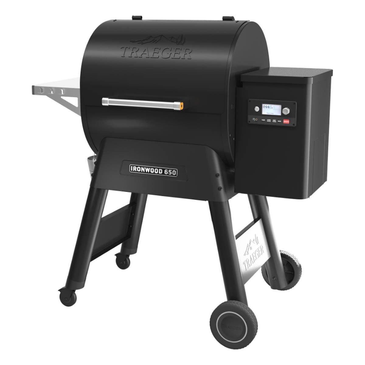Traeger Ironwood 650 Pellet Grill - Traeger Pellet Grills