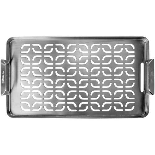 Traeger Modifire Fish & Veggie Stainless Steel Grill Tray - Primary Image