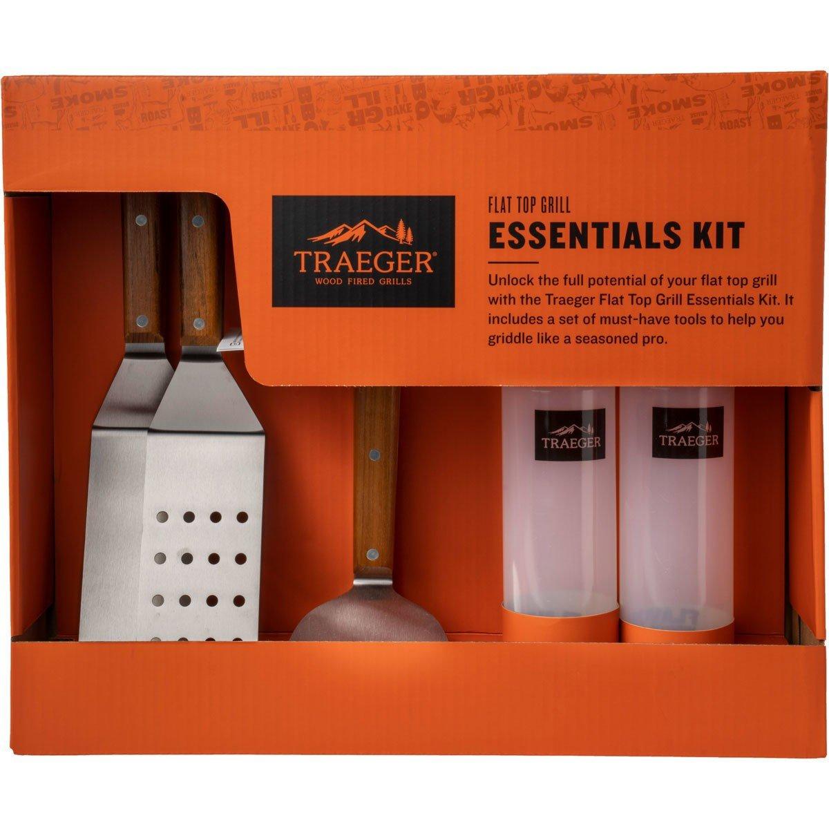 Traeger Flat Top Grill Essentials Kit - Traeger Pellet Grills