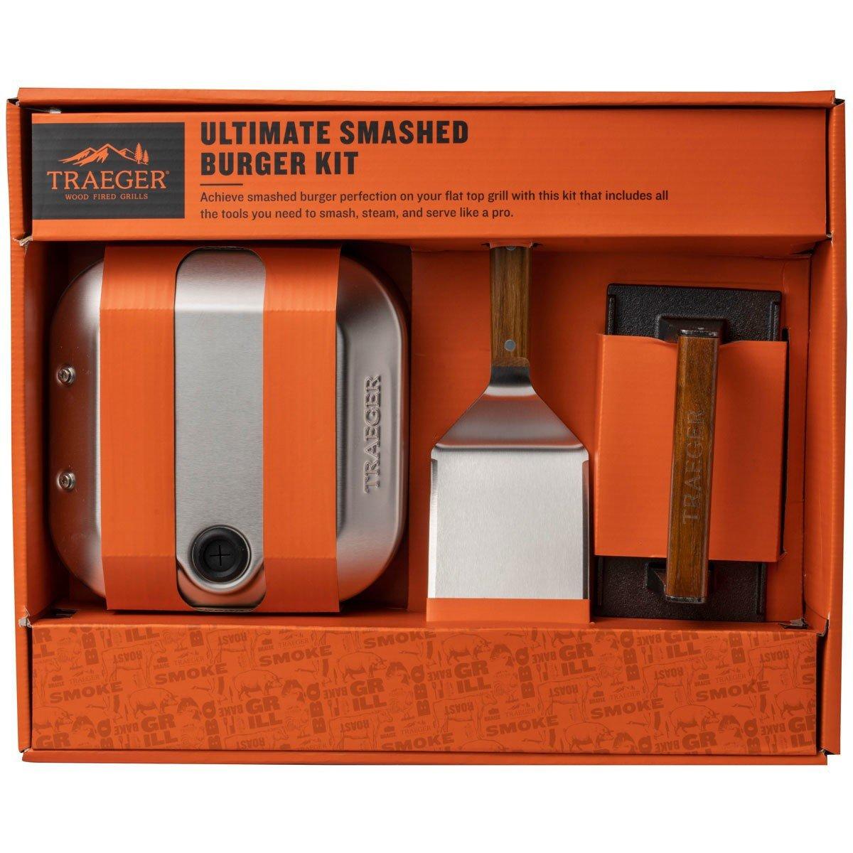 Traeger Ultimate Smashed Burger Kit - Traeger Pellet Grills