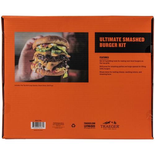 Traeger Ultimate Smashed Burger Kit - Primary Image