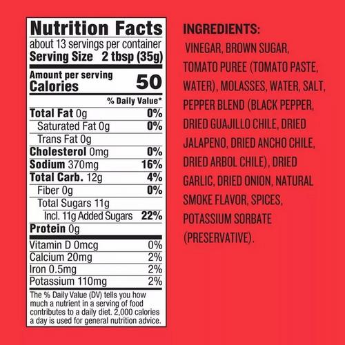 Traeger Texas Spicy BBQ Sauce - Primary Image