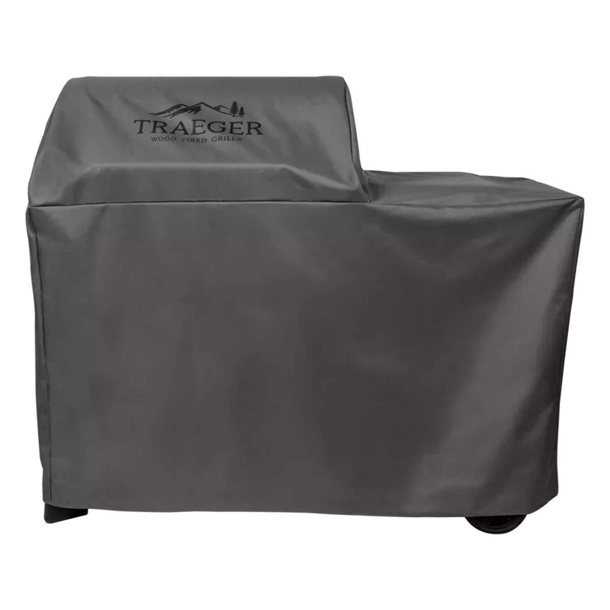 Traeger Woodridge Full-Length Grill Cover - Traeger Pellet Grills
