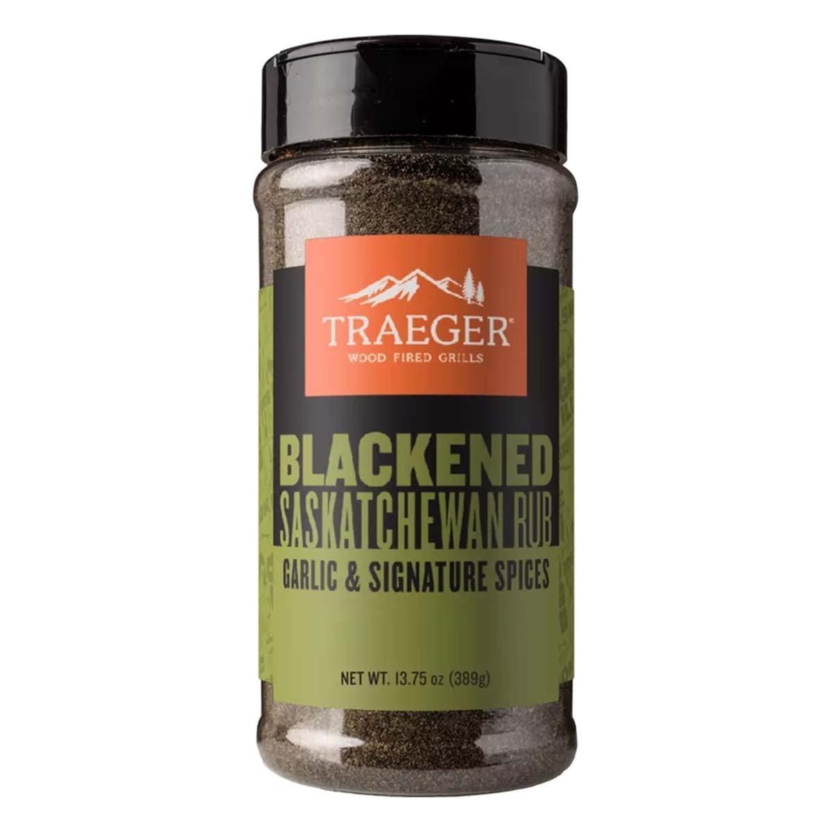 Traeger Blackened Saskatchewan Rub 13.75 oz - Traeger Pellet Grills