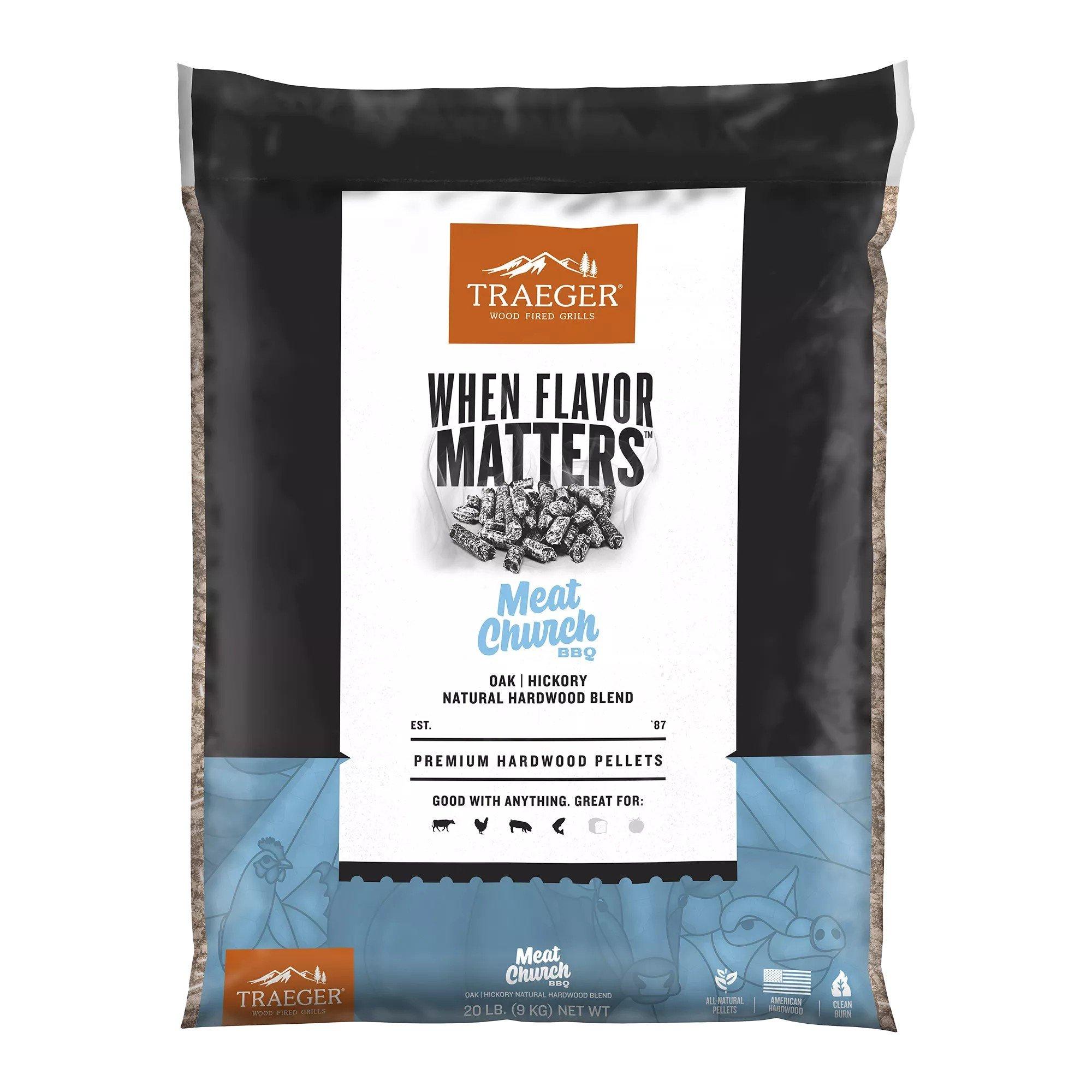 Traeger Hardwood Pellets 20 lbs - Traeger Pellet Grills